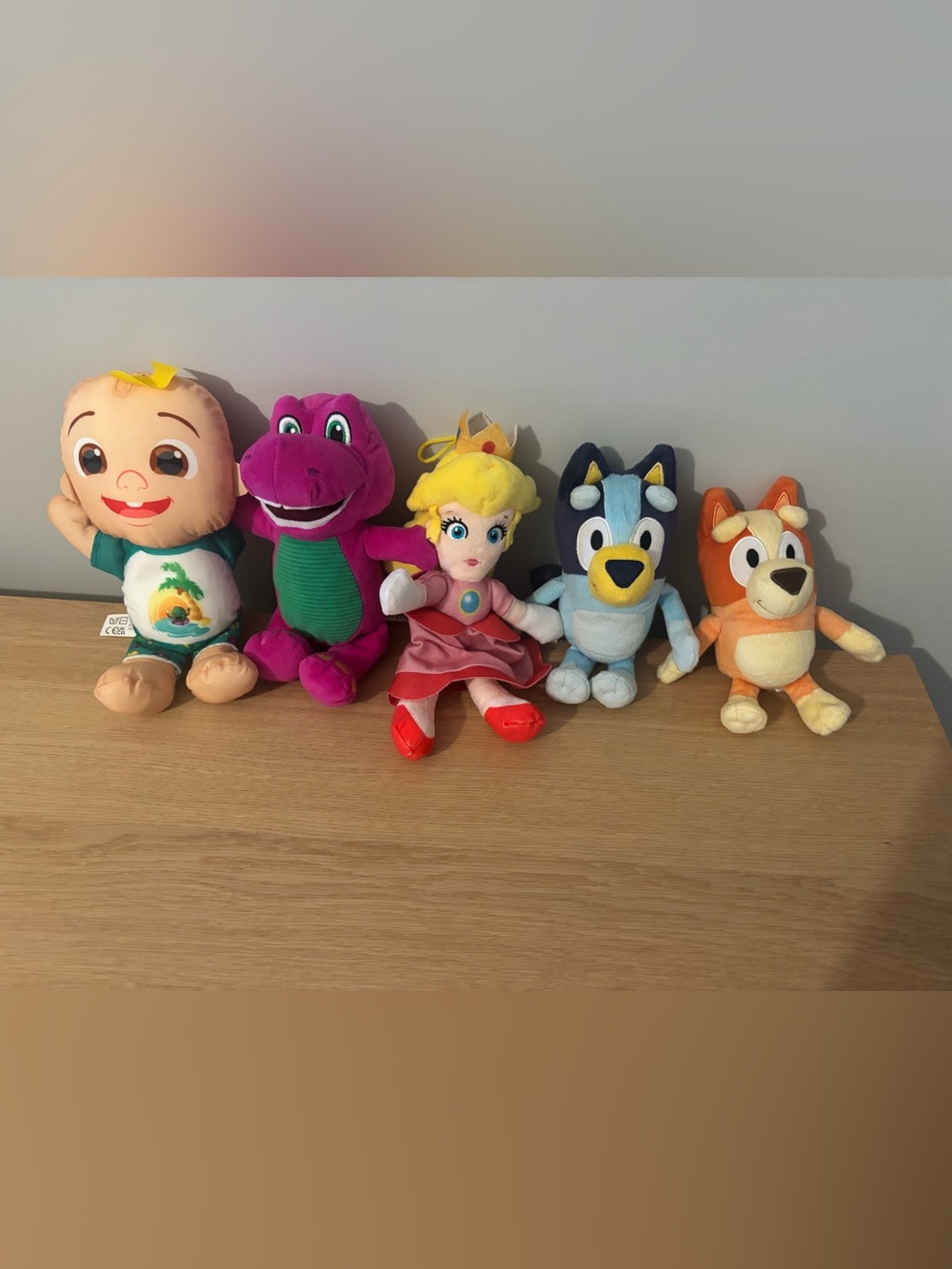 Plush Kids Toy Set